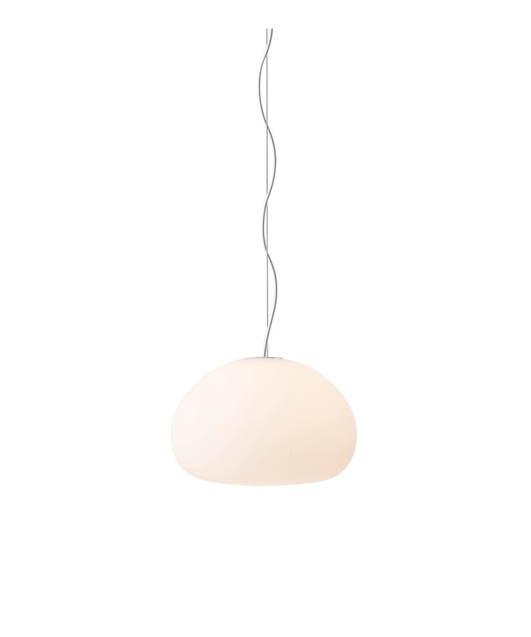 Fluid Pendel Ø23 Opal White Muuto fluid, fluid pendel, fluid lampe, lampe, lamper, muuto